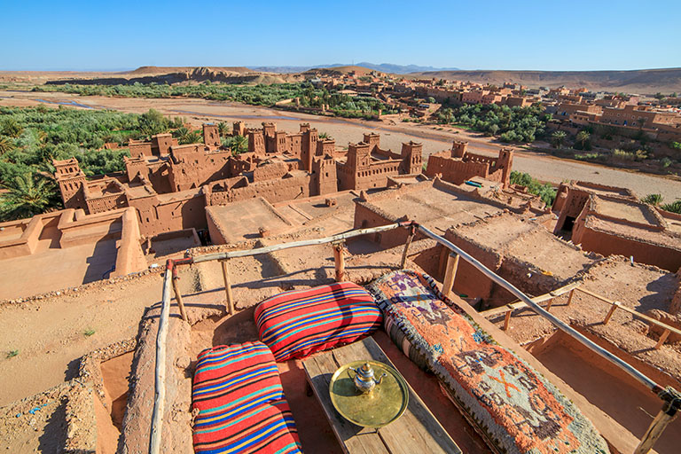 Paysage marocain
